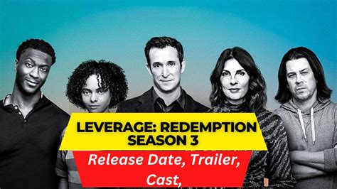 Redemption: Season 3 .
